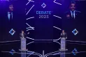 ¿Cómo se analizan las posturas de los candidatos en el debate?
