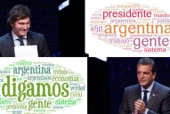 Balotaje 2023: cuáles fueron las palabras más usadas por Sergio Massa y Javier Milei durante el debate presidencial