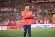 La furia de Carlos Tevez con los hinchas de Independiente