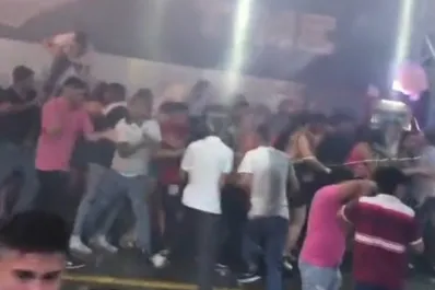 Boliche Gitana: una batalla campal estalló dentro del local el sábado a la noche