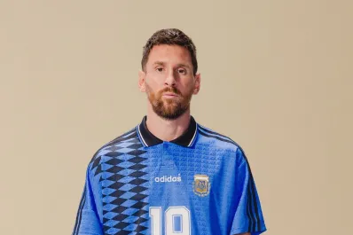 Messi lució como Maradona del Mundial 1994