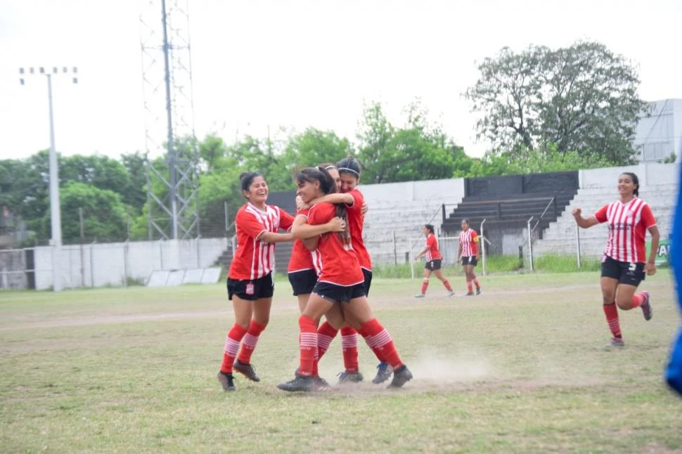 SE QUEDÓ CON EL CLÁSICO. San Martín C venció por 3 a 2 a Atlético Azul.