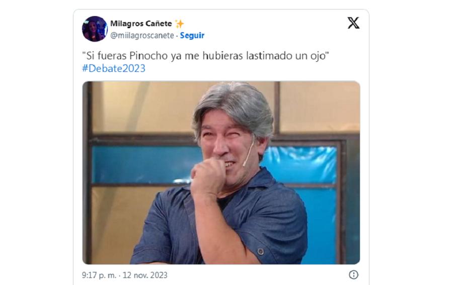 Mirá los mejores memes del debate presidencial entre Sergio Massa y Javier Milei