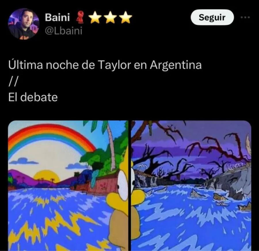 Uno de los mejores memes del debate presidencial