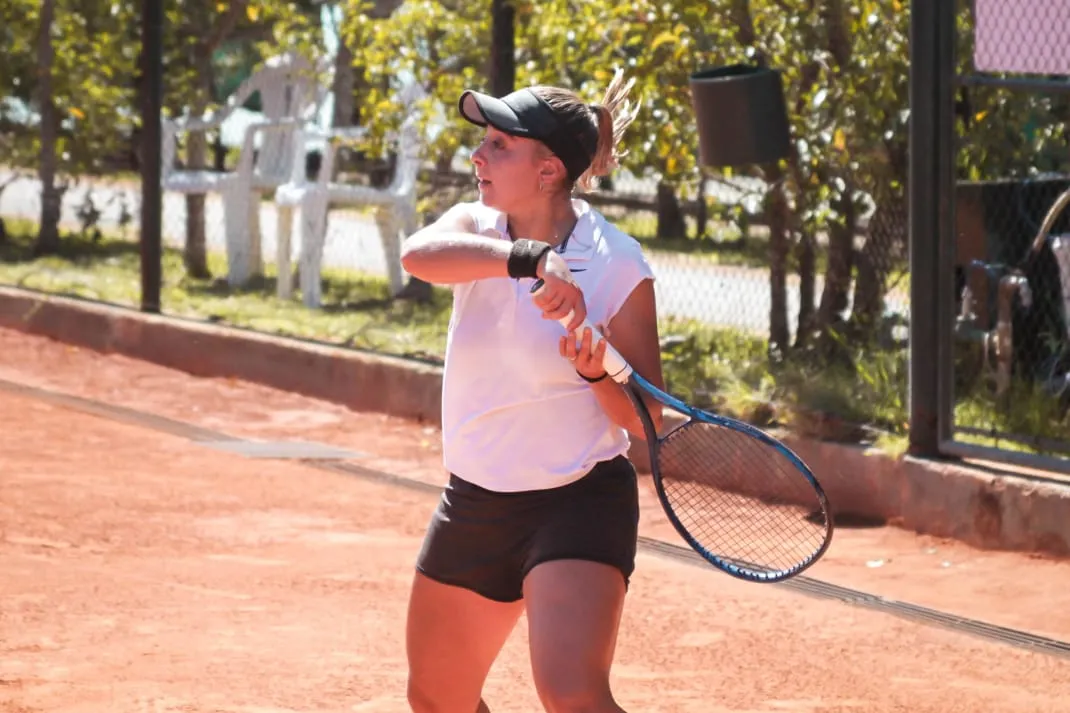 Mariana Zóttoli logró su primer triunfo profesional