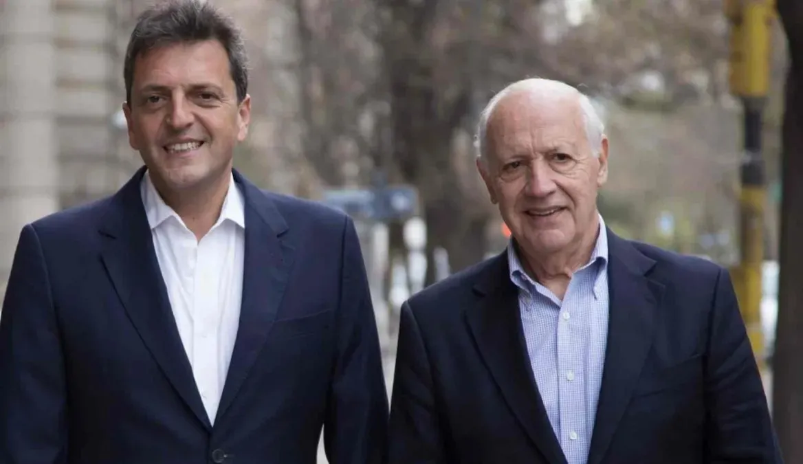 Balotaje 2023: Roberto Lavagna anunció su apoyo a la candidatura de Sergio Massa