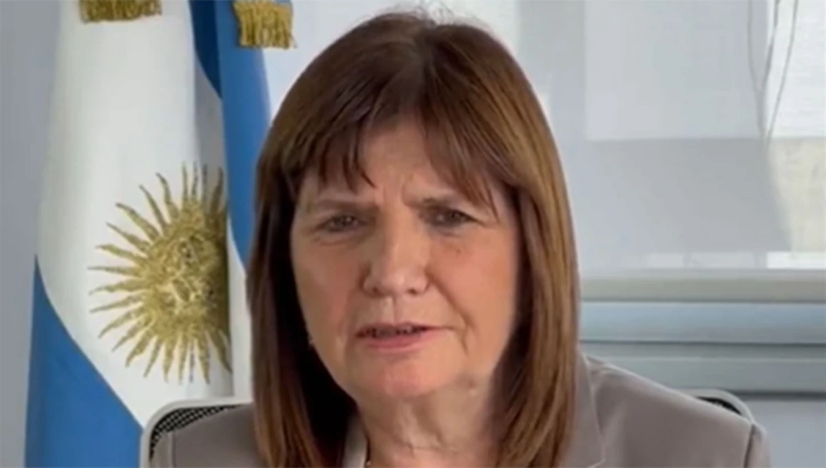 Patricia Bullrich. 