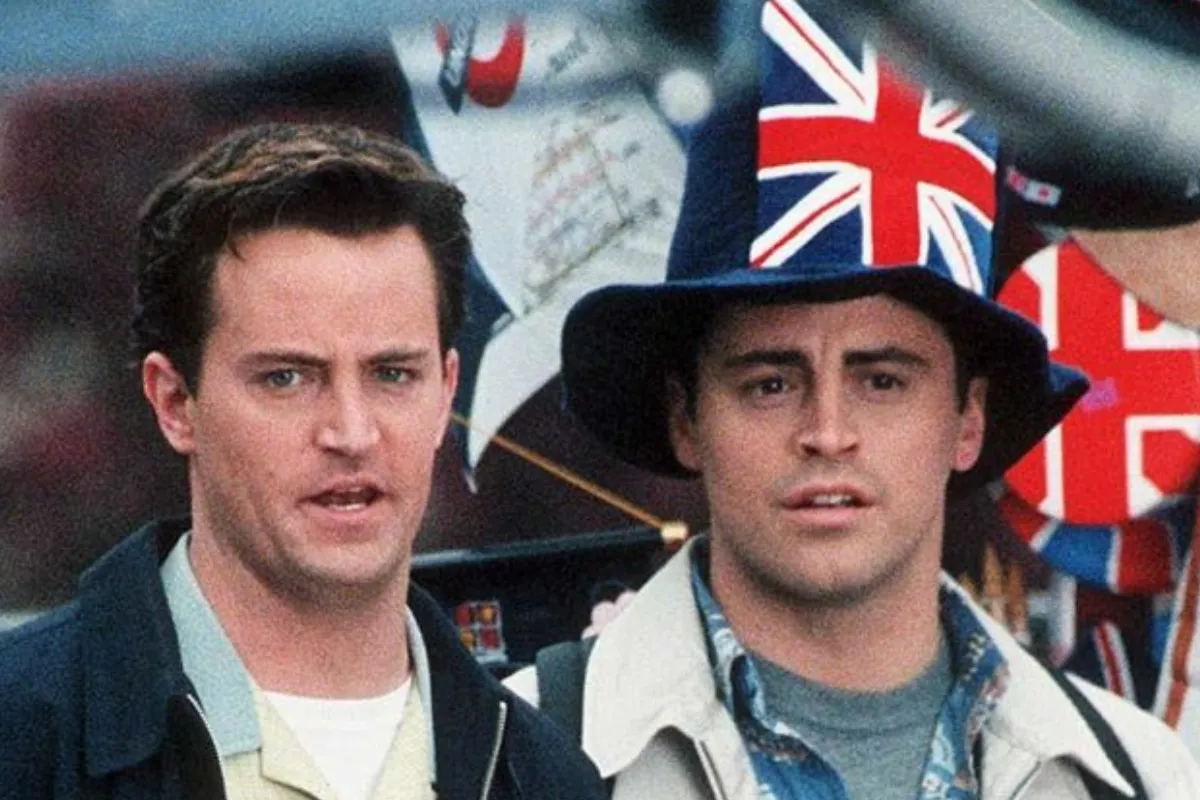 Matt Le Blanc le dijo adiós a Matthew Perry con un doloroso posteo: Finalmente eres libre