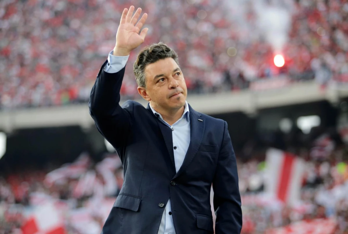 ¿Marcelo Gallardo recala en Arabia?