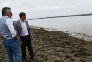 Funcionarios de Santiago del Estero hicieron una denuncia por la mortandad de peces