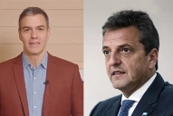 El presidente de España expresó su apoyo a Sergio Massa: Es tolerancia y diálogo