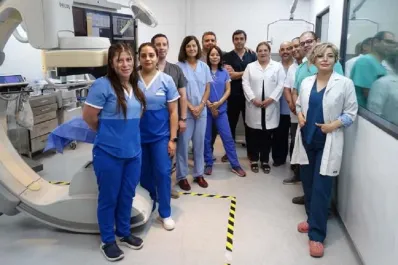 Se realizó en un hospital público de Tucumán una intervención médica inédita