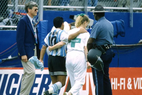 La impactante revelación de Fernando Signorini sobre el doping de Diego Maradona en el Mundial 1994