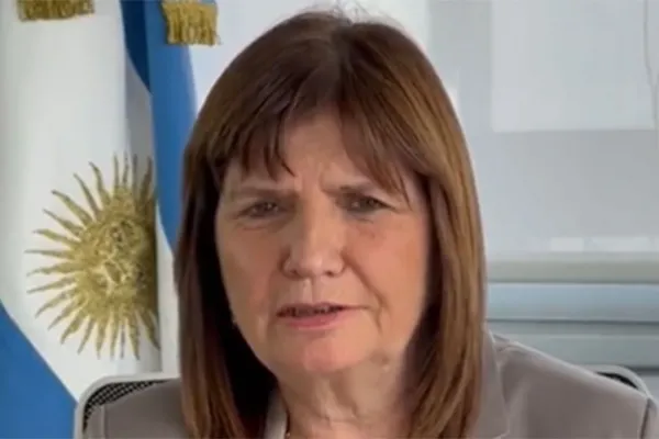 Patricia Bullrich pronosticó que el 80% de los votos de Juntos por el Cambio irán para Milei