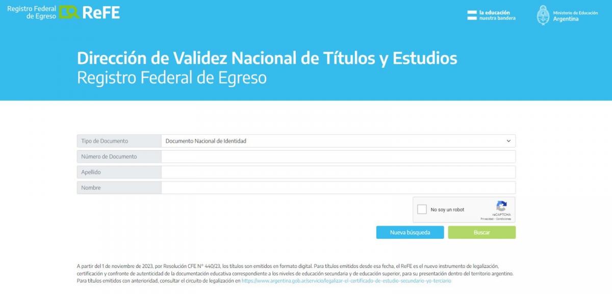 Comienzan a aplicar en el país el nuevo sistema de Títulos Digitales para escuelas secundarias