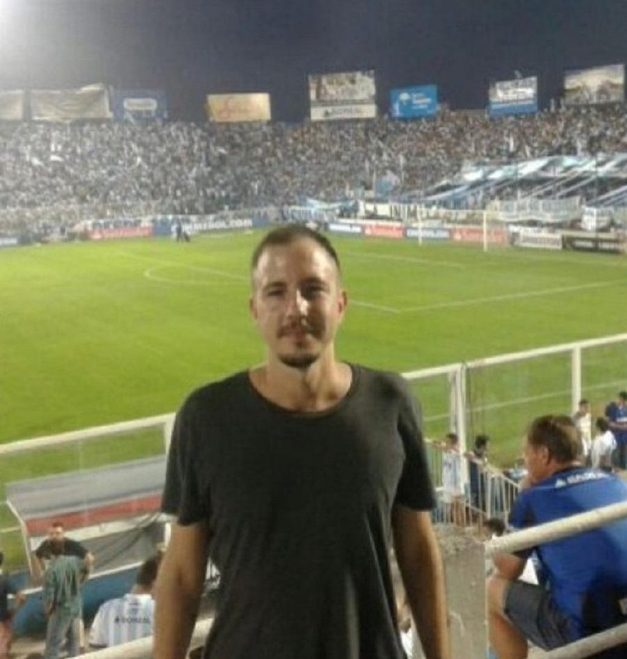 EN TUCUMÁN. Droznes no se perdió el debut copero de Atlético, estuvo presente en el 2-2 con El Nacional.