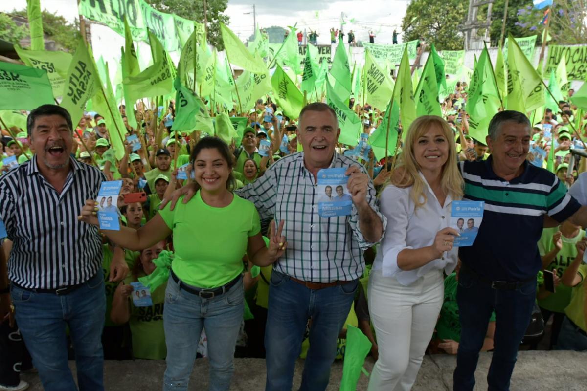 Jaldo: El único que puede garantizar la democracia es Sergio Massa”