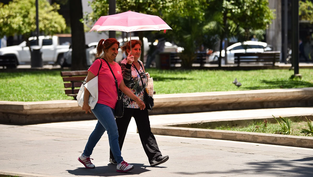 MUCHA HUMEDAD. La jornada comenzó agradable pero se irá poniendo pesada con el paso de las horas. 