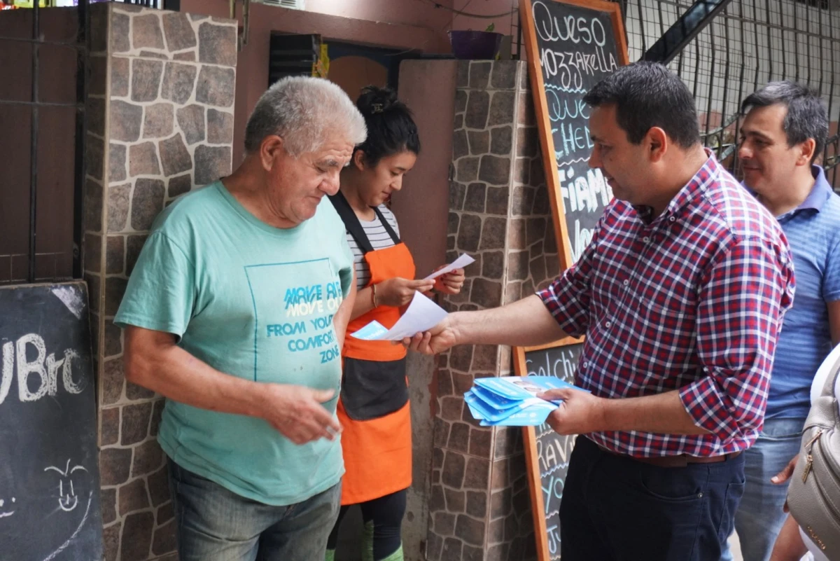 Libres del Sur apuesta a acercar la propuesta de Sergio Massa a toda la provincia