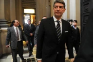 Rosatti acusó a Milei de no haber leído la Constitución