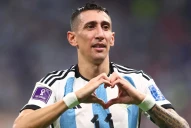 ¿La última función de Di María en Argentina?