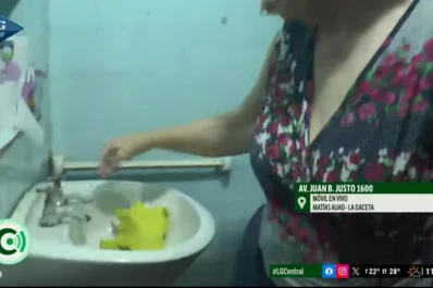 Villa 9 de Julio: “Hace tres años que tenemos problemas con el agua”