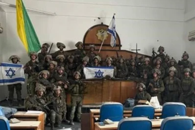 El ejército israelí tomó el control de Gaza