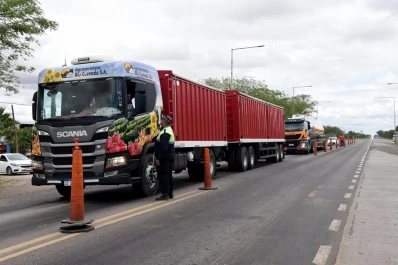 El tráfico de mercadería ilegal es habitual en 7 de Abril