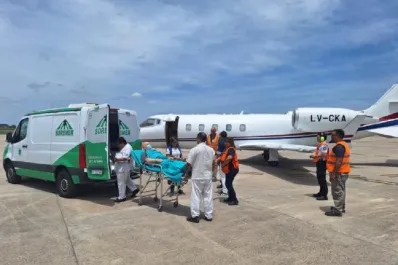 En dos meses se concretaron 27 vuelos sanitarios con la flota oficial