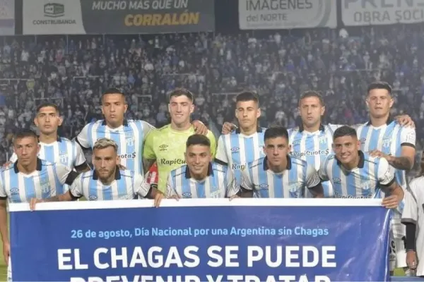 El importante premio que recibió un jugador de Atlético Tucumán