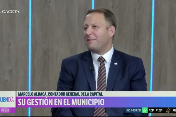 Marcelo Albaca: Vamos a crear una Unidad de Auditoría de Gestión en la municipalidad