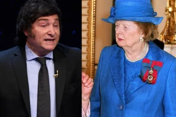 La repercusión internacional del polémico elogio de Javier Milei a Margaret Thatcher