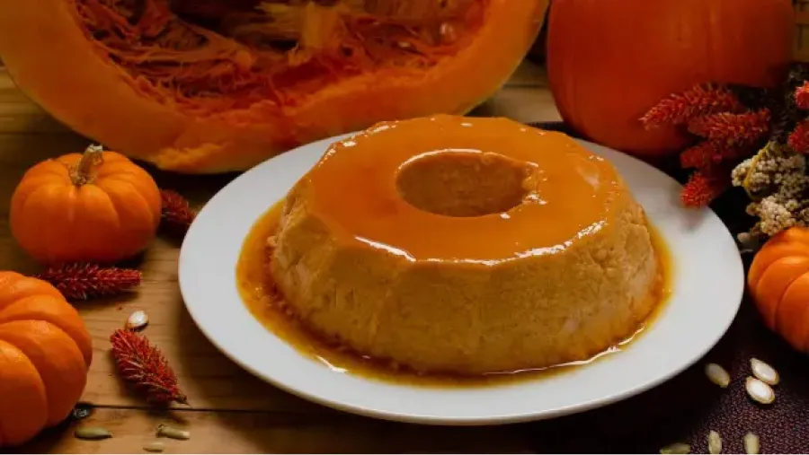 Cómo preparar un flan de calabaza rico en fibras e ideal para bajar de peso.