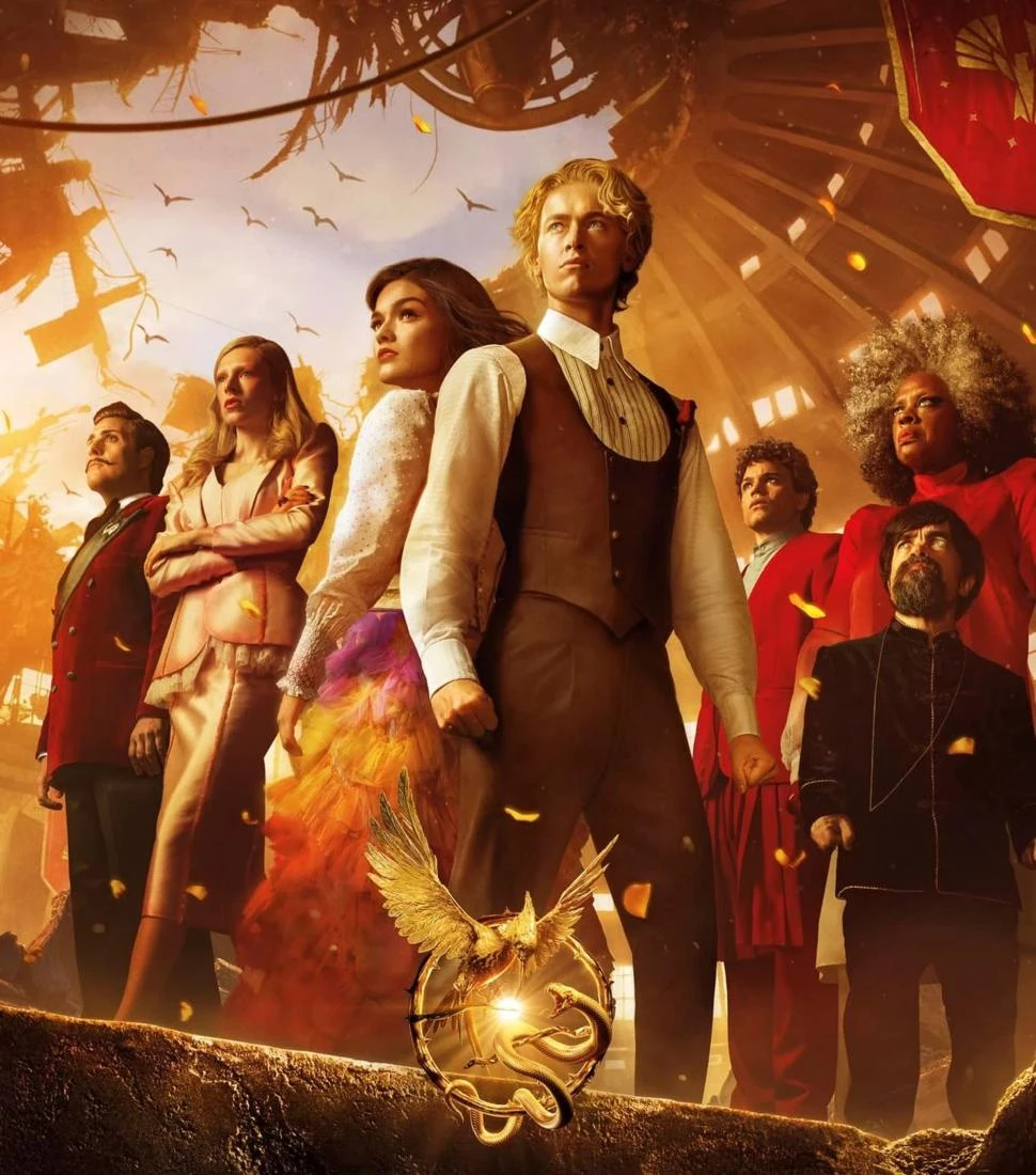 Los juegos del hambre, entre pájaros y serpientes