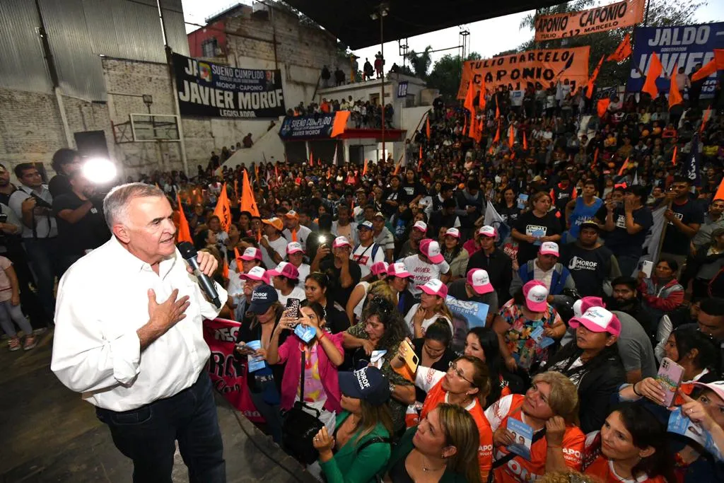 Jaldo cerró la campaña de Unión por la Patria y pidió hacer el último esfuerzo: “vale la pena”