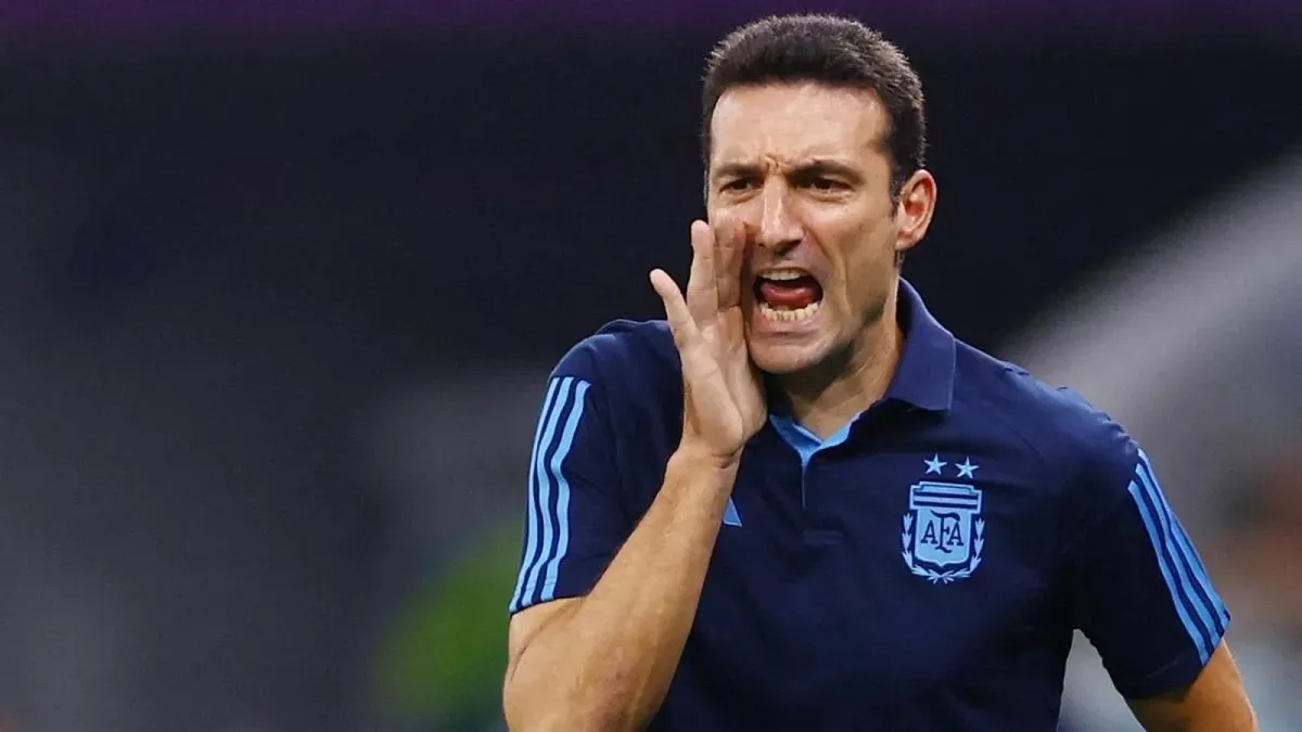 La asombrosa racha de Scaloni ante los técnicos argentinos