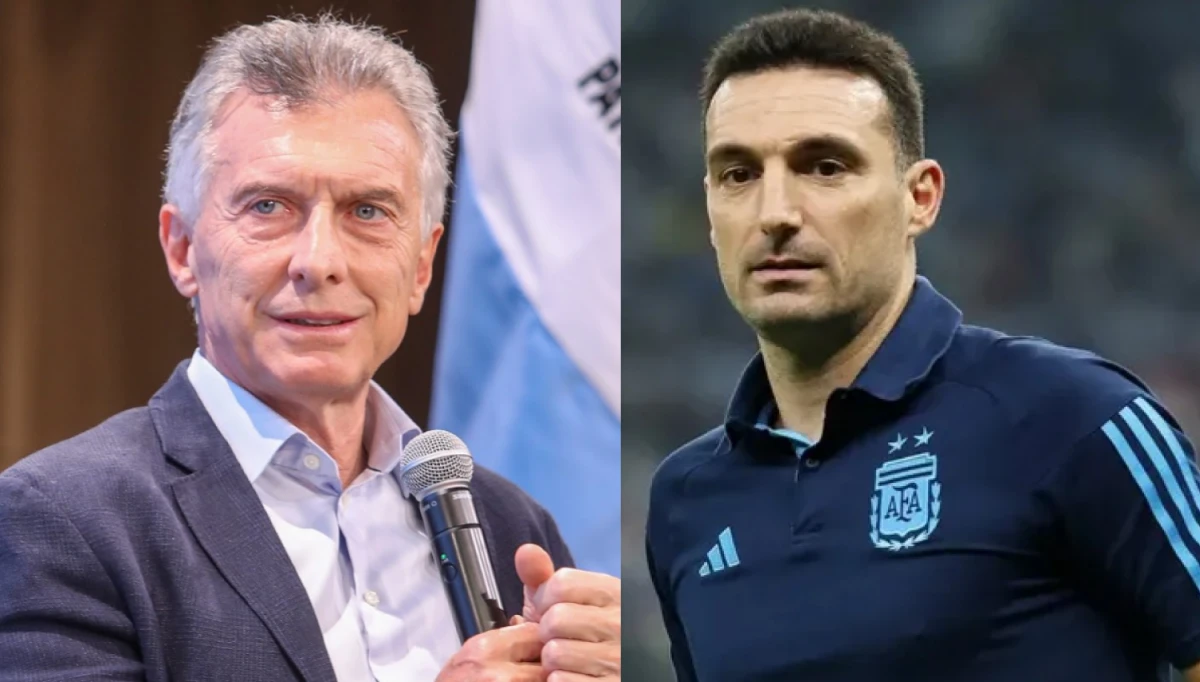 El elogio de Mauricio Macri a Lionel Scaloni por su postura sobre las sociedades anónimos en el fútbol.