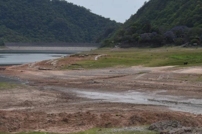 Tucumán y el agua: advierten que El Cadillal se encuentra en una baja histórica
