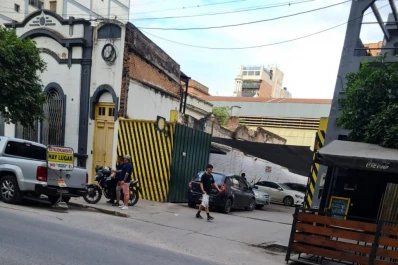 En un violento robo, le quitan $6 millones a un empleado en pleno Barrio Norte