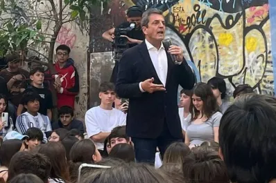 Balotaje 2023: Sergio Massa cerró su campaña con un encuentro con estudiantes