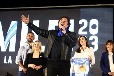 Javier Milei, en Córdoba: Que el miedo no le gane a la esperanza