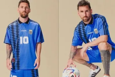 Una fortuna: ¿cuánto costará la nueva camiseta retro de la Selección Argentina?