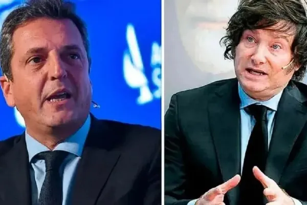 Cierres de campaña: Milei se presenta en Córdoba y Massa apela a presentaciones de cercanía, sin políticos