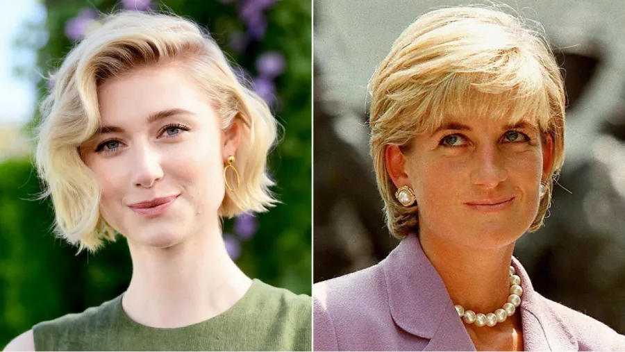 Elizabeth Debicki interpreta a Lady Di en The Crown