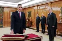 Ante el rey Felipe VI, Pedro Sánchez juró como presidente de España
