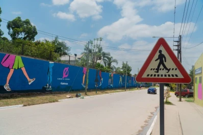 Un mural para nunca “dejar de movernos”