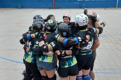 Con una Convención en el Ledesma, el roller derby sigue el camino de la profesionalización