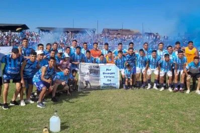 Famaillá derrotó a Argentinos del Norte y se quedó con el tercer ascenso a Primera