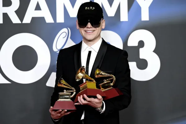 Los nueve argentinos que competirán por el Latin Grammy