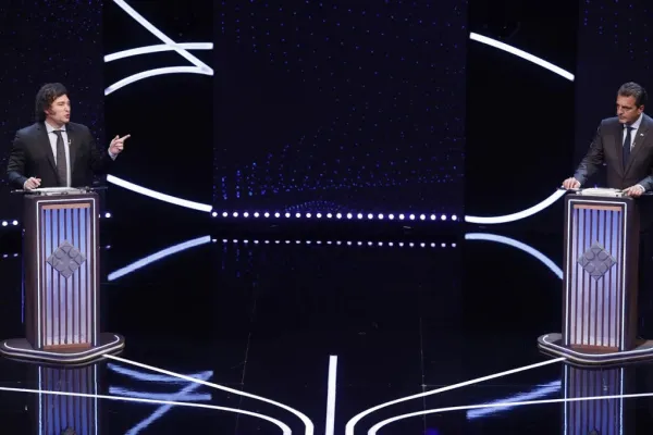 Convocan a una reunión a los apoderados de Massa y Milei por “la convivencia democrática”